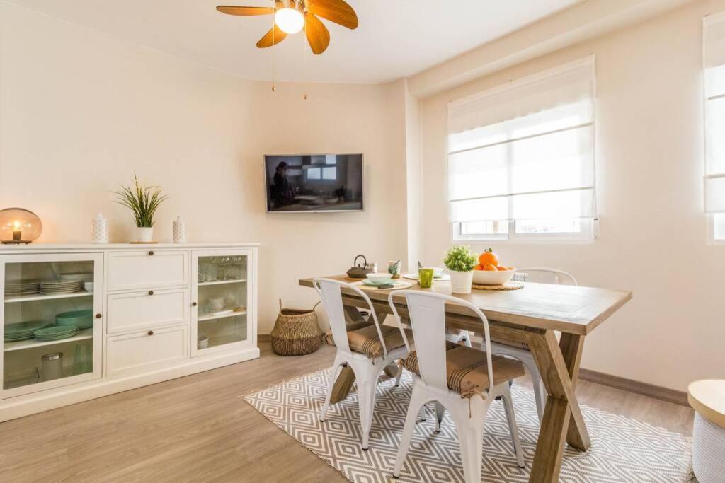 Cosy & Downtown Flat Valencia. Apartment Exterior photo