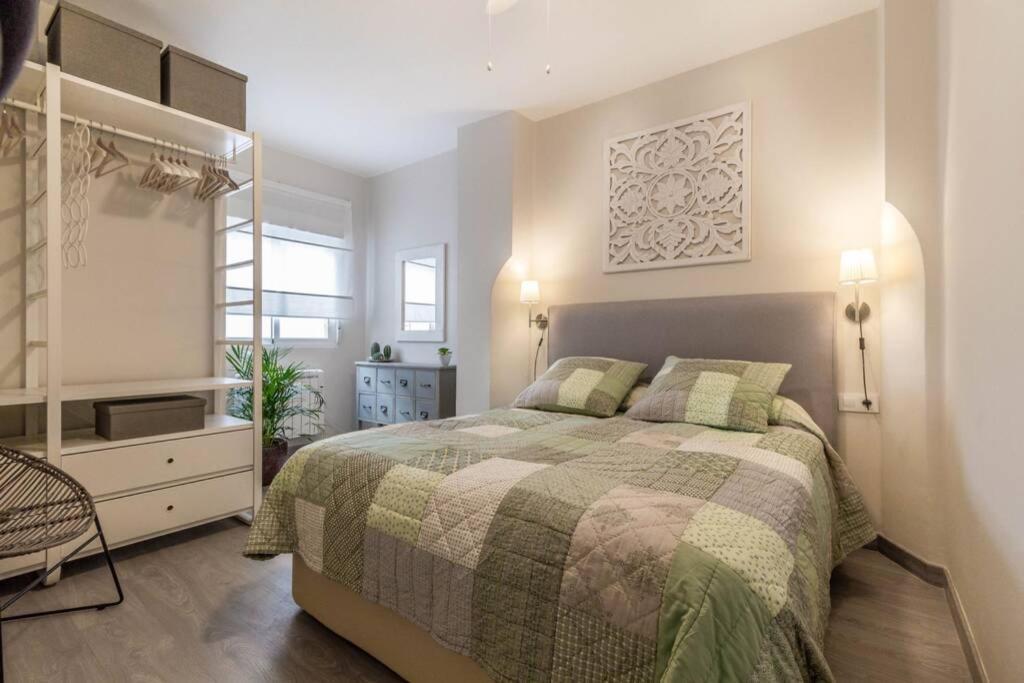Cosy & Downtown Flat Valencia. Apartment Exterior photo