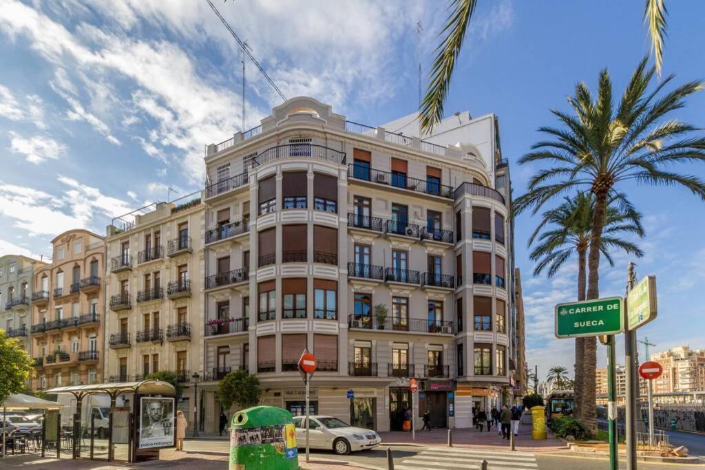 Cosy & Downtown Flat Valencia. Apartment Exterior photo